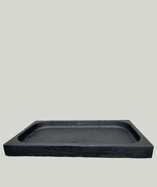 Frame black tray